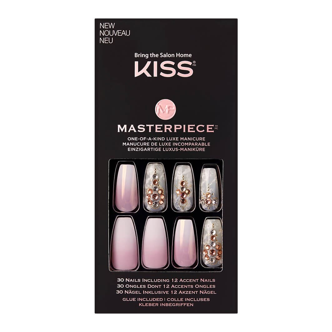KISS KS Masterpiece Nails - KITTY GURL
