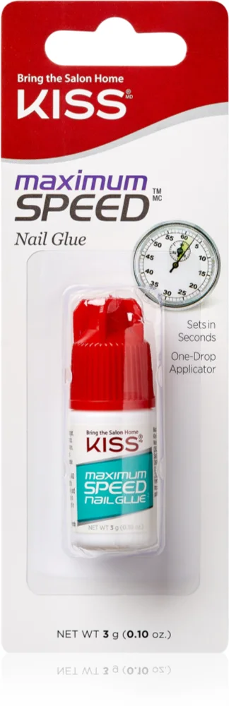 KISS Maximum Speed ​​fingernail glue