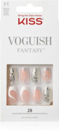 KISS Voguish Fantasy Fashspiration artificial fingernails medium