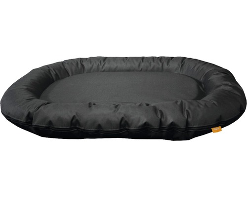 Karlie Dream oval cushion 120 x 90 x 16 cm black