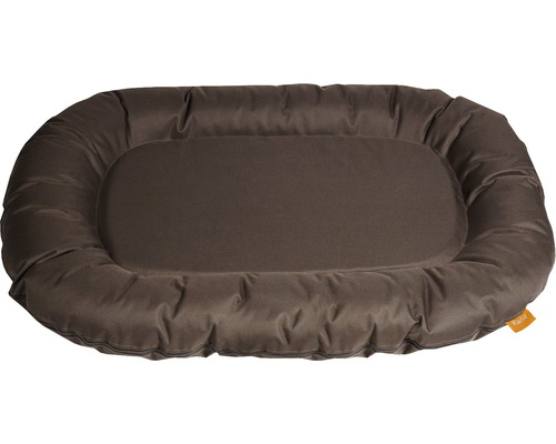 Karlie Dream oval cushion 120 x 90 x 16 cm taupe