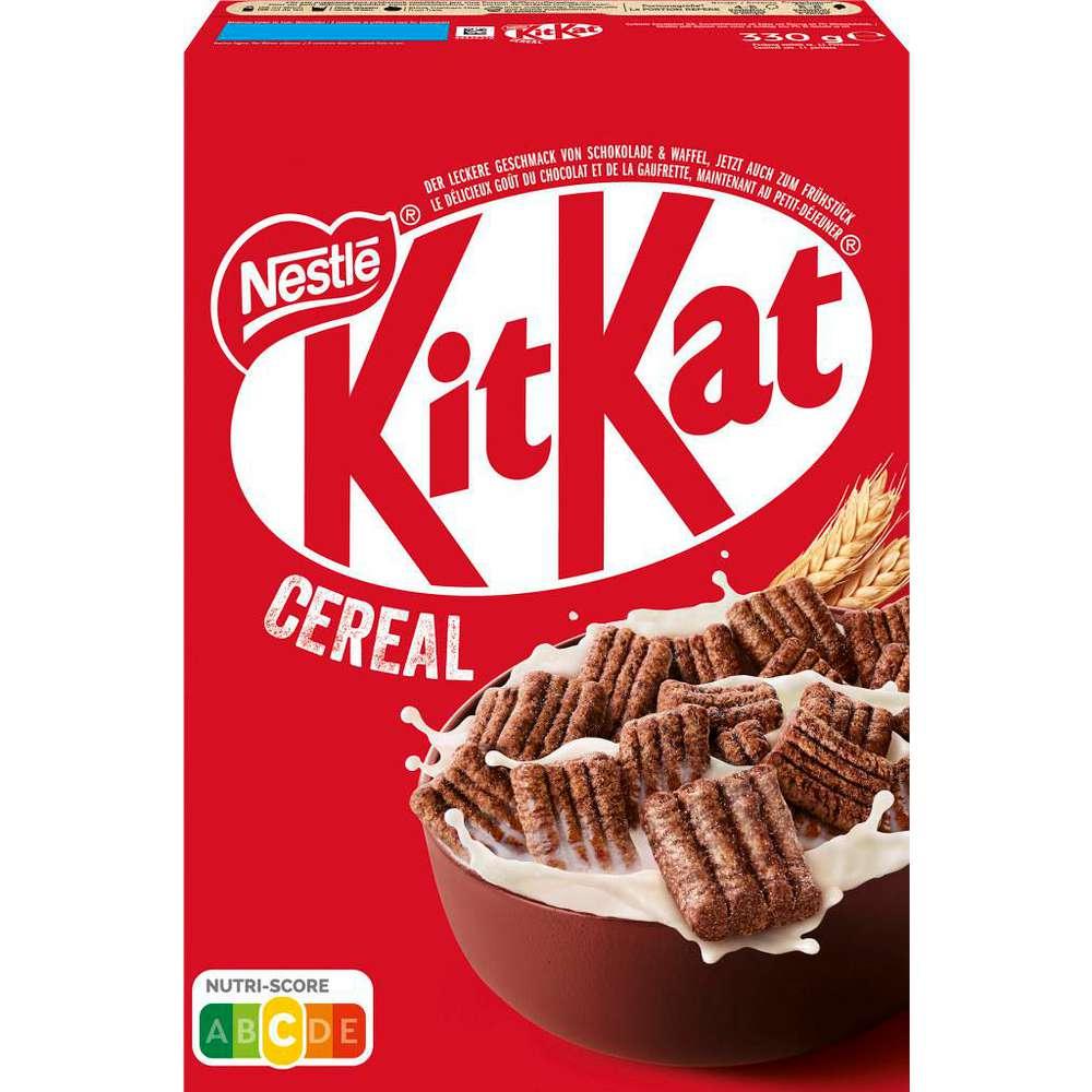 Kit Kat cereals