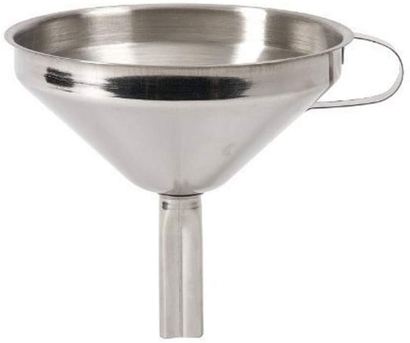KitchenCraft Kitchen Craft 13cm Funnel With Removable Filter