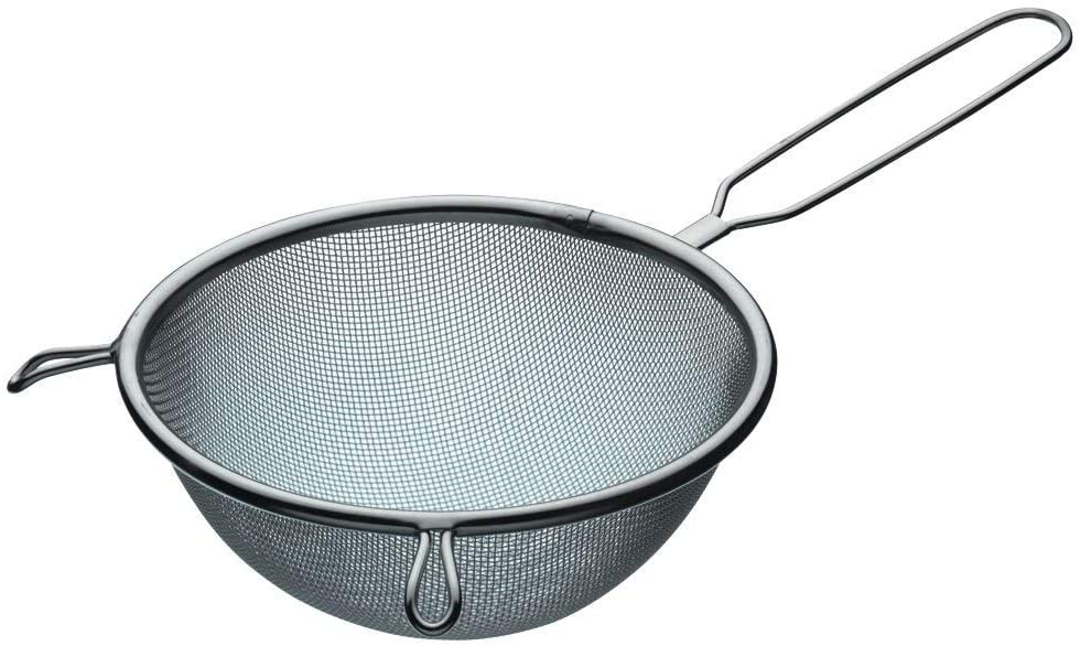 KitchenCraft Kitchen Craft 16 cm Stainless Steel Round Sieve