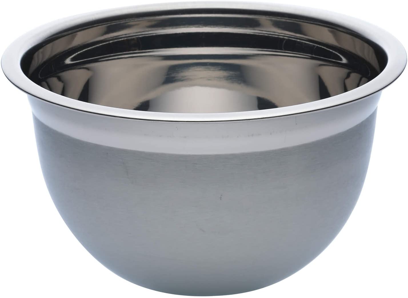 Kitchen Craft 27 cm Deluxe Stainless Steel Round Bowl
