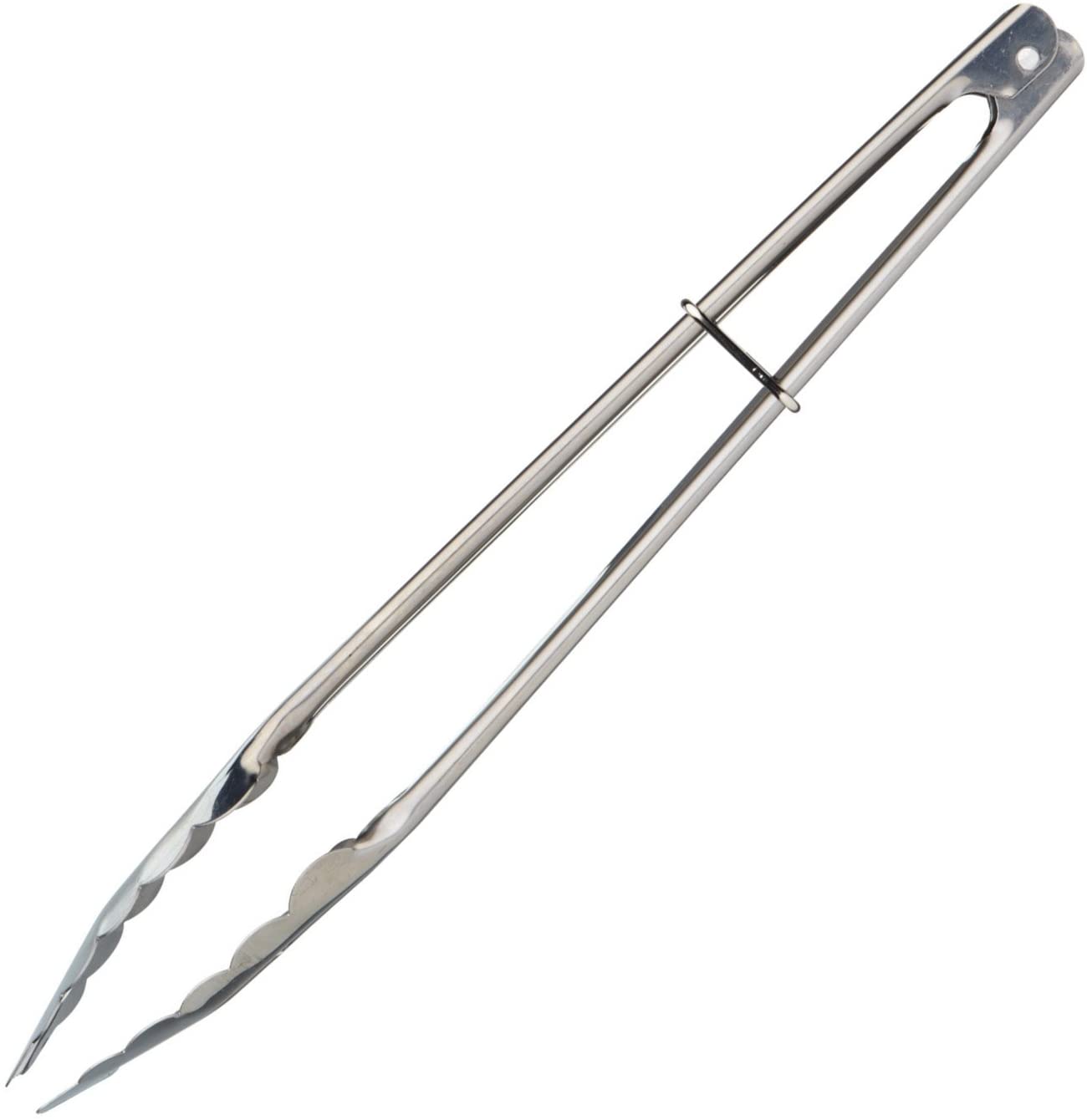 Kitchen craft gripping tongs, stainless steel, 30cm