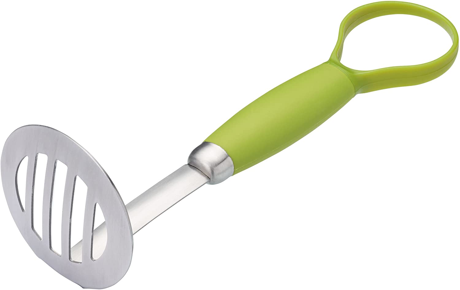 KitchenCraft Kitchen Craft Blade Healthy Eating 2-in-1 Avocado Masher Tool, 19.5 cm (7.5 inches) – Green