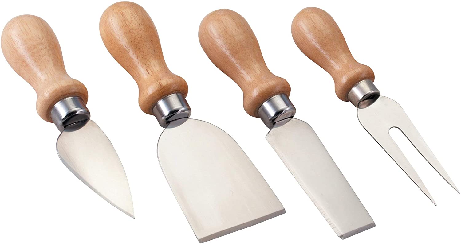 Kitchen Craft Cheese Knife Set (4 Pieces)