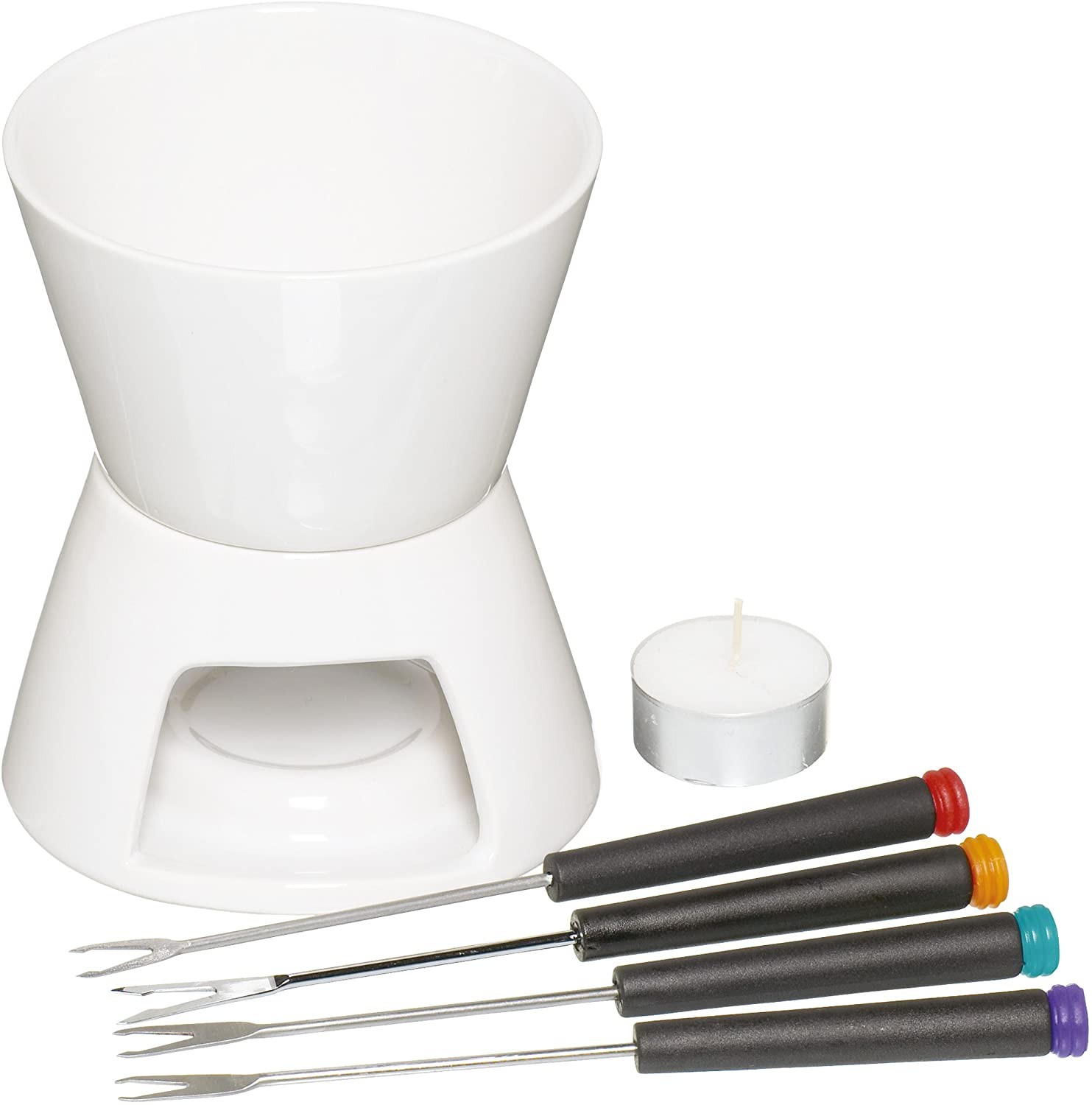 KitchenCraft Kitchen Craft Chocolate Fondue Set
