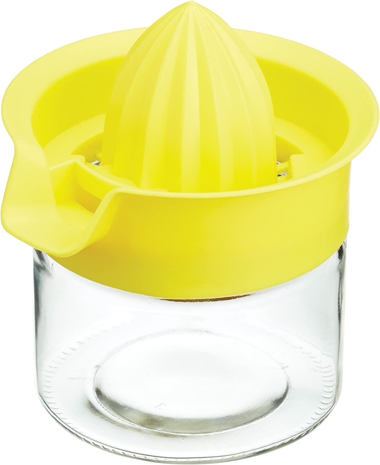 KitchenCraft Kitchen Craft Citrus Juicer with Collecting Container Glass