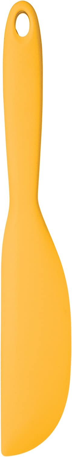 Kitchen Craft Colourworks Silicone Palette Knife, 26 cm - Yellow