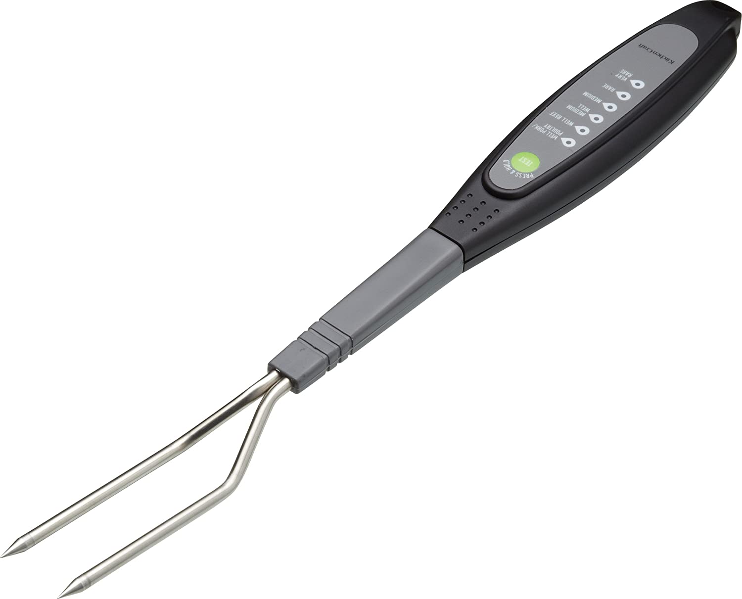 KitchenCraft Kitchen Craft Electronic Deluxe Thermometer Fork