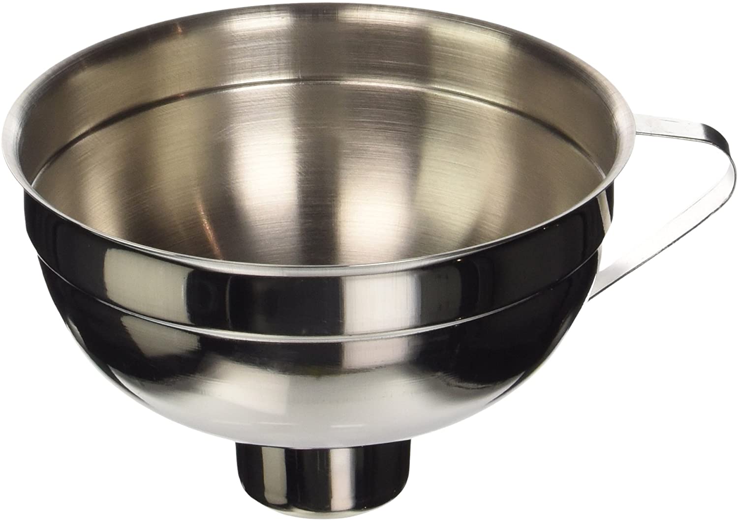 KitchenCraft Home Made Jam Funnel 14 cm Stainless Steel