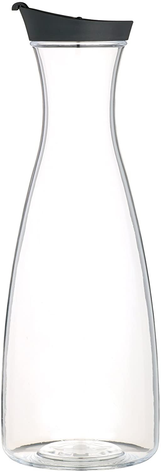 KitchenCraft Kitchen Craft Large jug for juices, black lid
