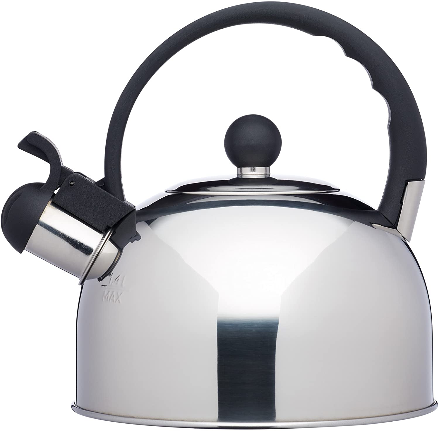 KitchenCraft Le \'Xpress Kettle with Whistle 1.4 Litre Induction