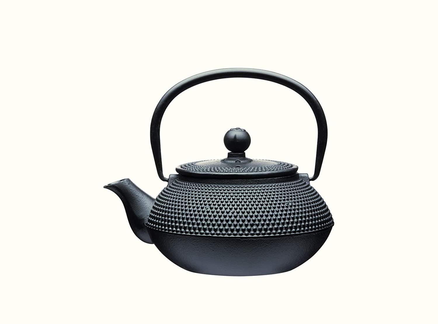 KitchenCraft Le\'Xpress Japanese Style Cast Iron Tea Infuser Teapot, 600 ml (3 Cups)
