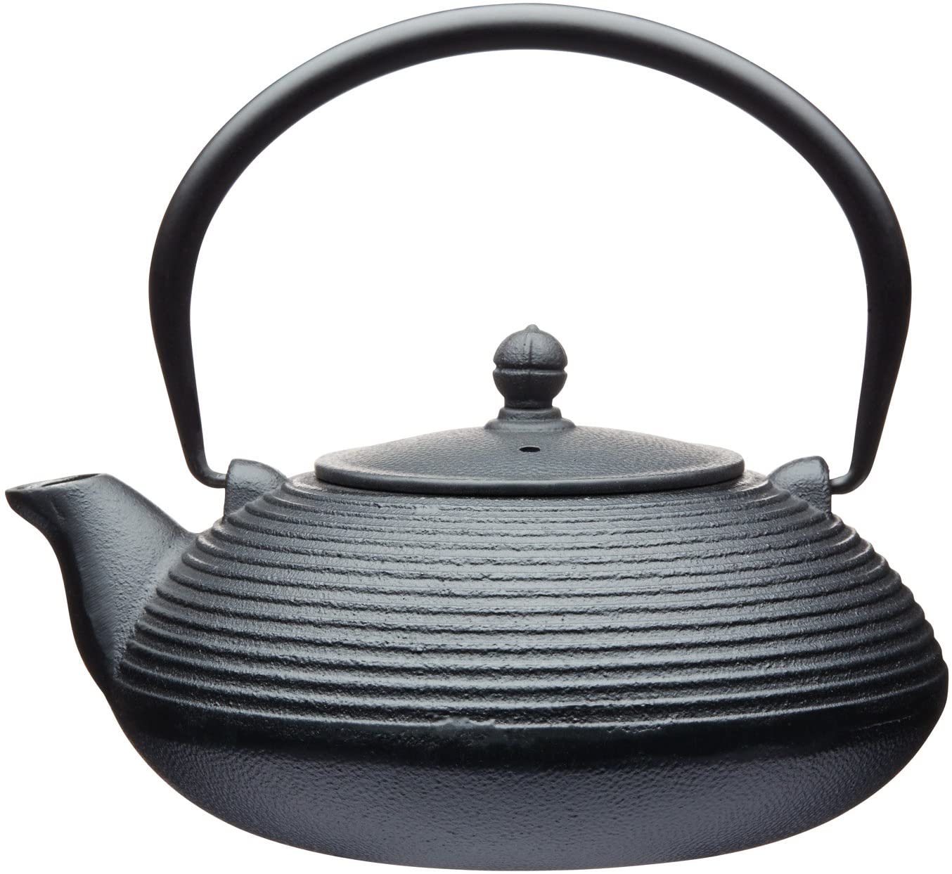 KitchenCraft LE\'XPRESS Le Xpress Teapot 900 ml Cast Iron Black Iron 12 x 17 x 22 cm