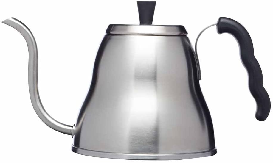 KitchenCraft Kitchen Craft Le \'Xpress Stainless Steel Pour-Over Coffee Kettle with Long Spout, Silver, 700 ml