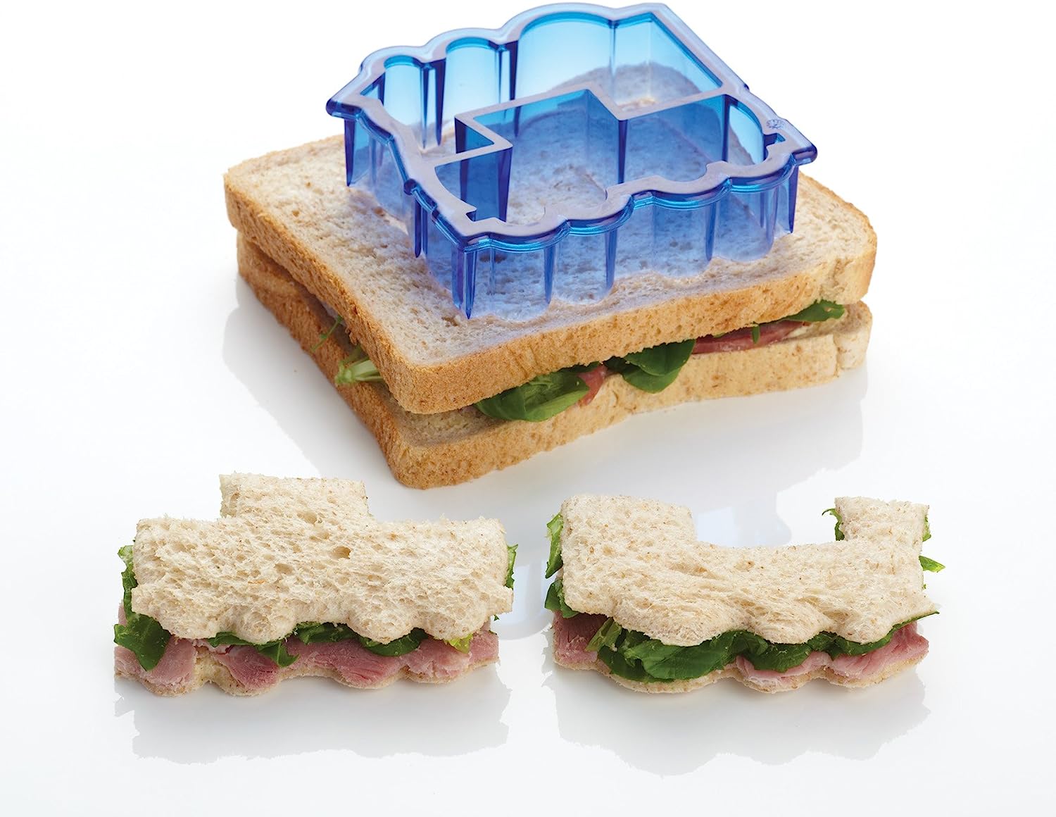 Kitchen Craft Let\'s Make Train Shaped Sandwich Cutters