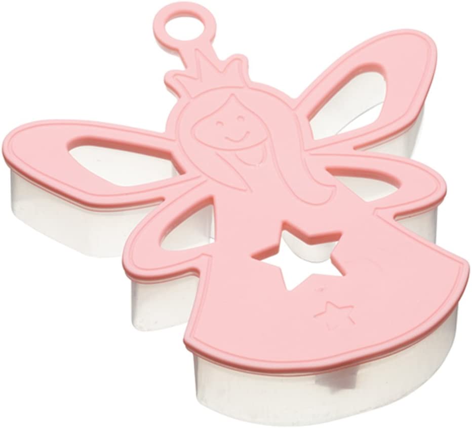 Kitchen Craft Let\'s Make Fairy Three Dimensional Cookie Cutter, Silicone