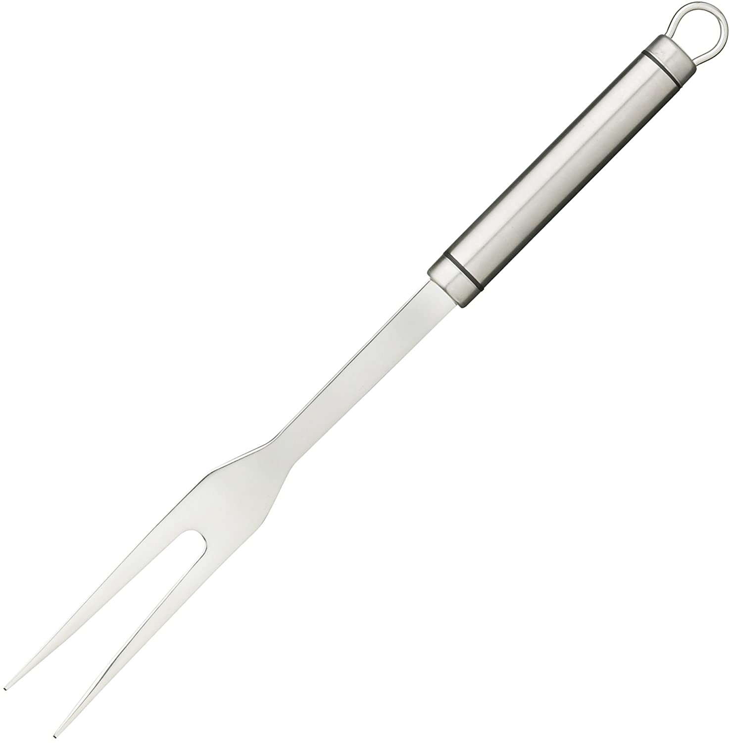 Kitchen Craft Professional Stainless Steel Long Oval Handled Fork