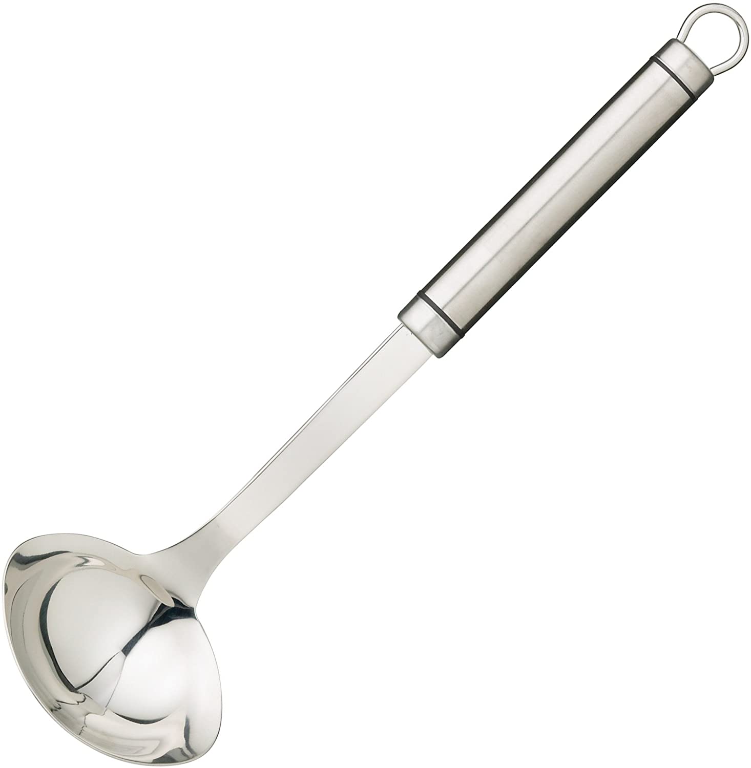 Kitchen Craft Professional Stainless Steel Long Oval Handled Mini Ladle