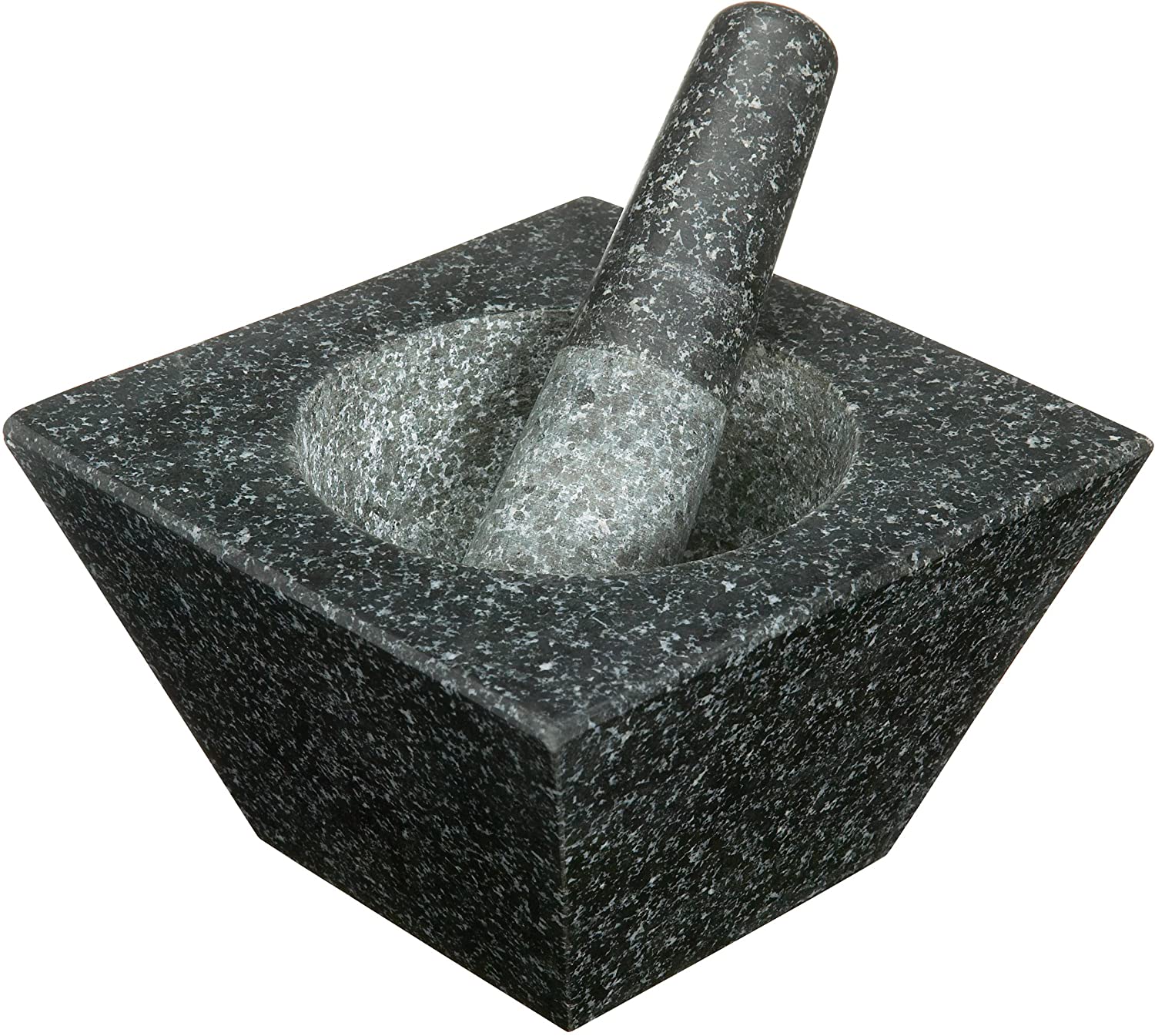 KitchenCraft Kitchen Craft Square Heavy Duty Mortar and Pestle