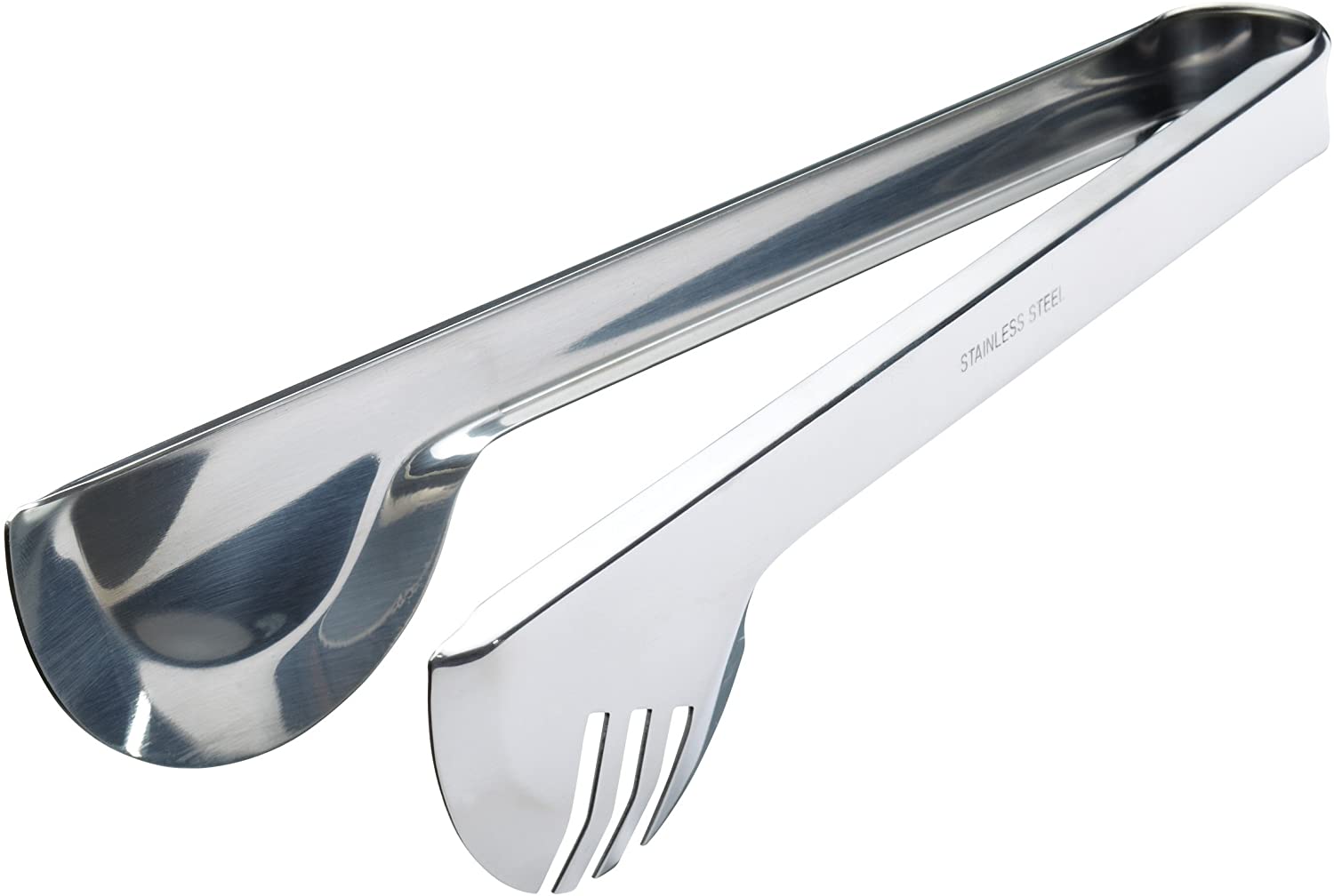 KitchenCraft Kitchen Craft Stainless Steel Deluxe Serving Tongs 24cm
