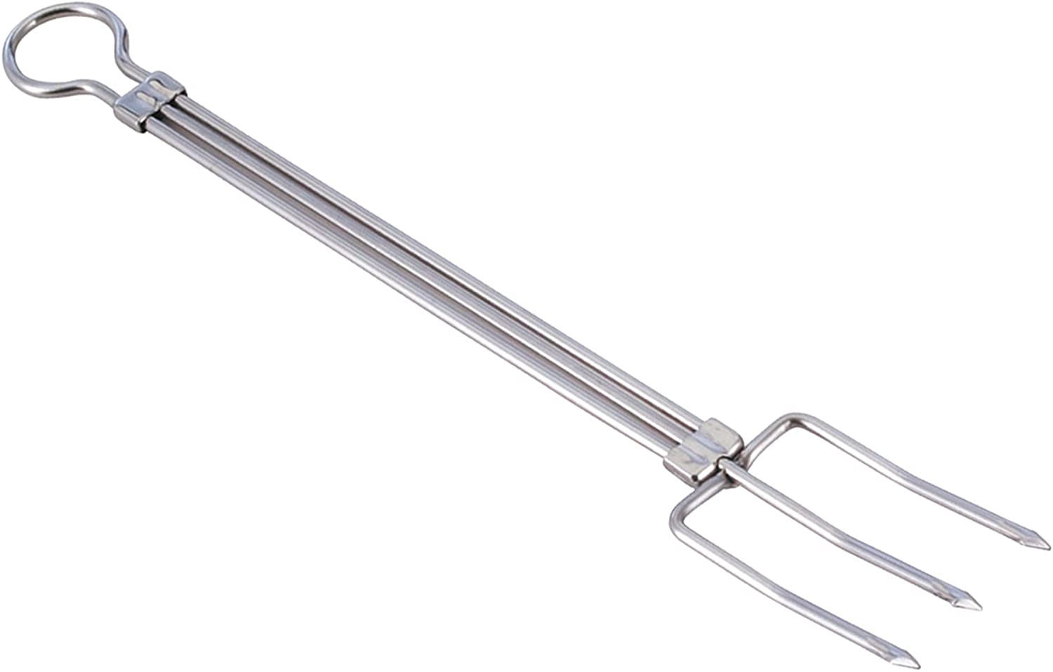 Kitchen Craft Stainless Steel Extending Toasting Fork