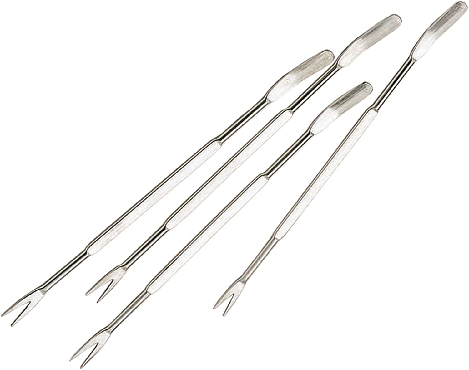 KitchenCraft Kitchen Craft Stainless Steel Seafood Forks- set of four