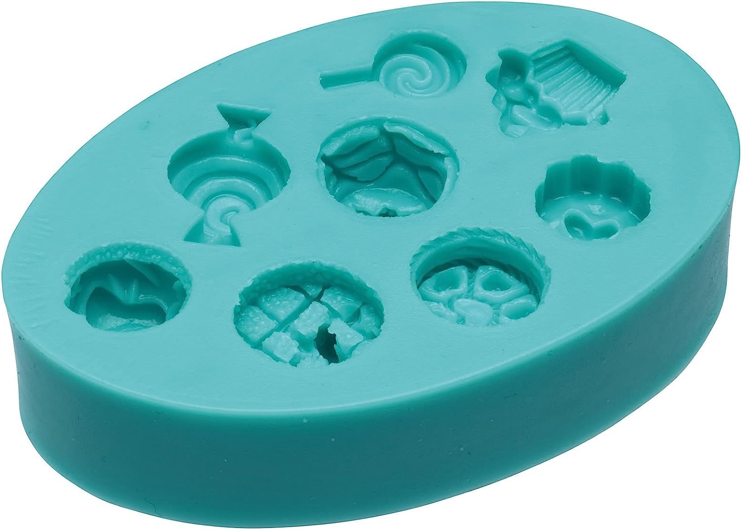 Kitchen Craft Sweetly Does It Sweets Silicone Fondant Mould
