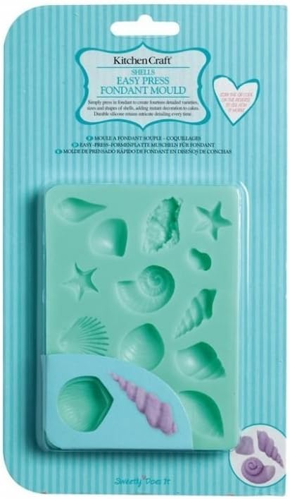 Kitchen Craft Sweetly Does It Rosettes Silicone Fondant Mould