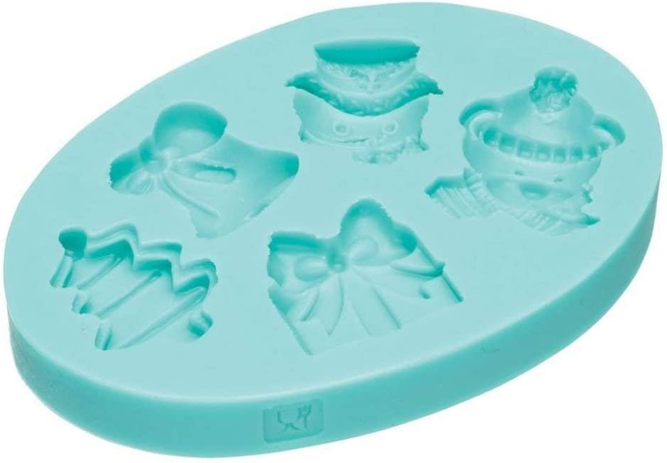 KitchenCraft Kitchen Craft Sweetly Does It Christmas Silicone Fondant Mould