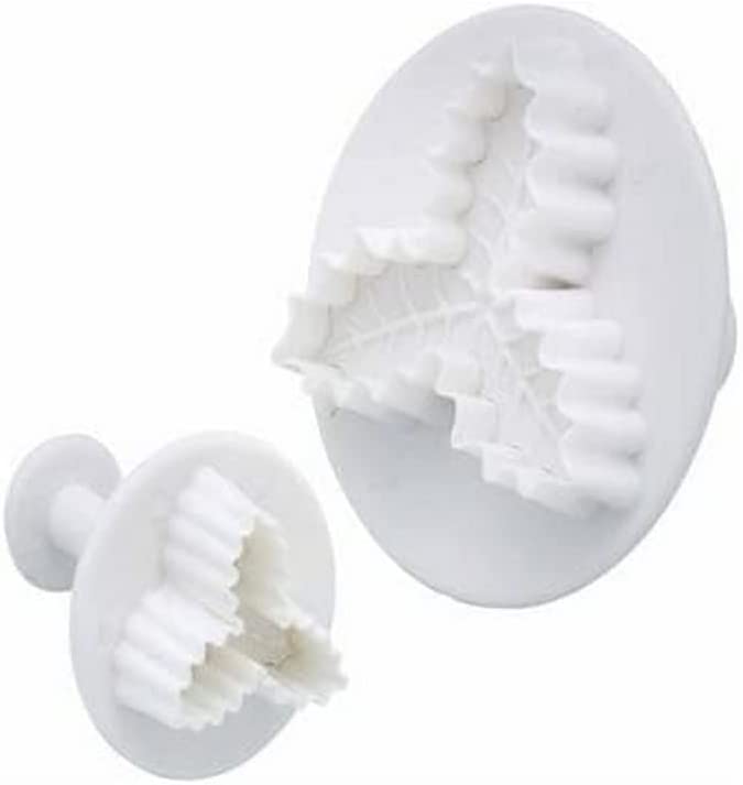 Kitchen Craft Sweetly Does It Holly Fondant Plunger Cutters, Set of 2