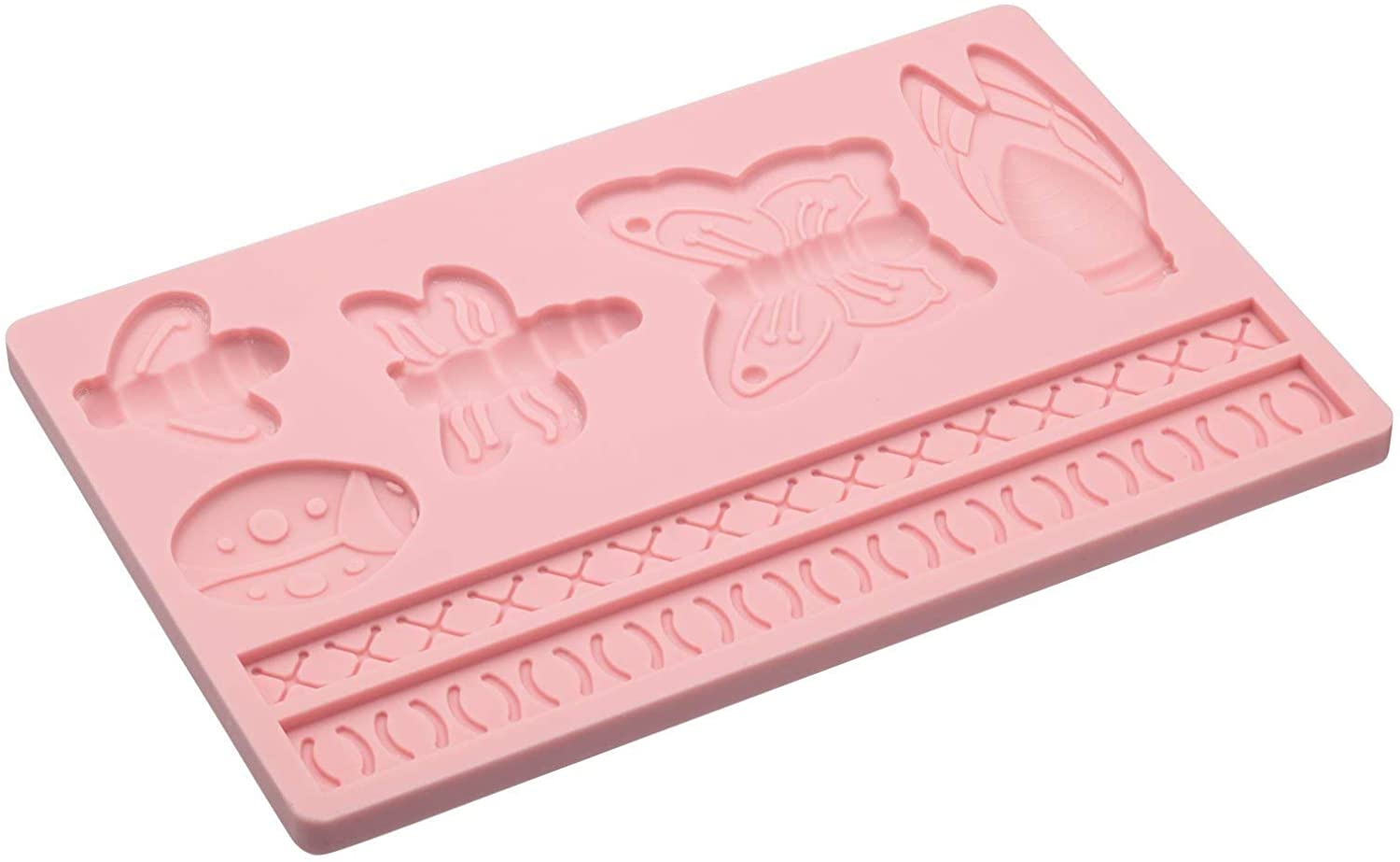 Kitchen Craft Sweetly Does It Insect Silicone Fondant Mould