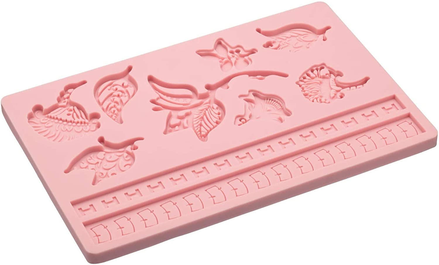 Kitchen Craft Sweetly Does It Leaves Silicone Fondant Mould