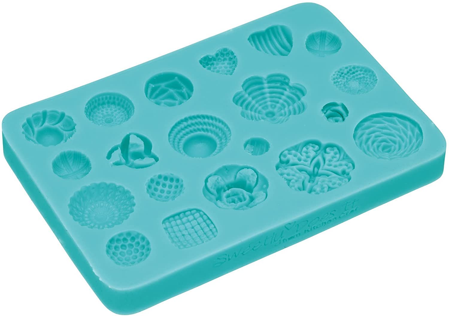 Kitchen Craft Sweetly Does It Rosettes Silicone Fondant Mould