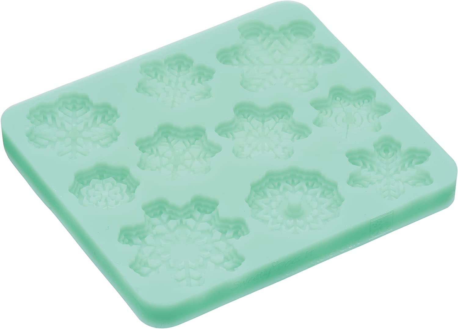 KitchenCraft Kitchen Craft Sweetly Does It Snowflakes Silicone Fondant Mould