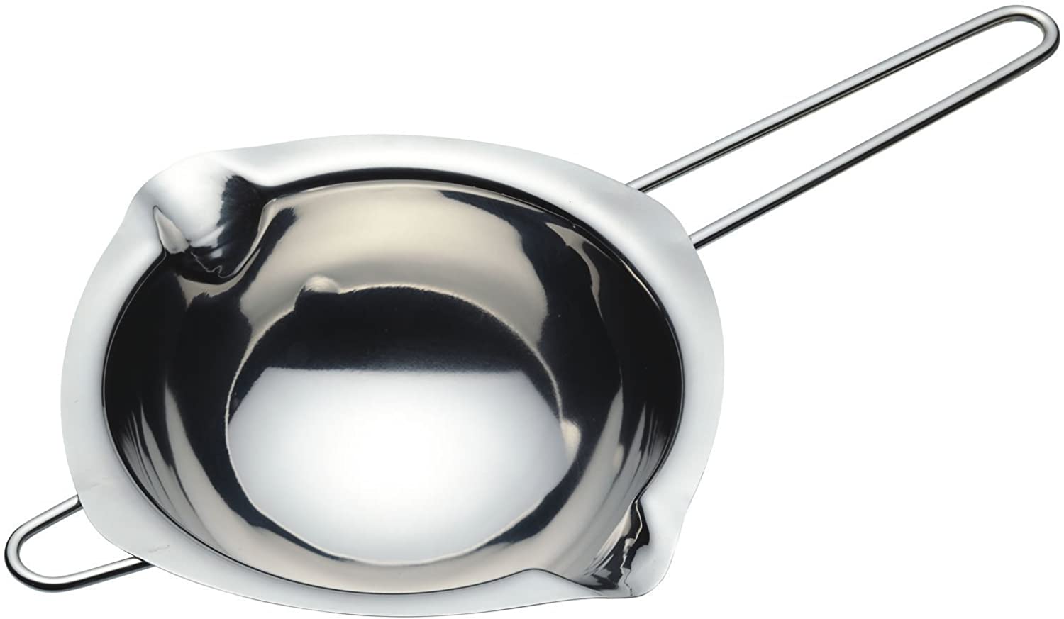 KitchenCraft Kitchen Craft Sweetly Does It Stainless Steel Melting Pot, Chocolate