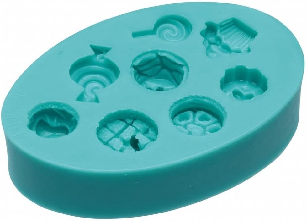 KitchenCraft Kitchen Craft Sweetly Does It Sweets Silicone Fondant Mould