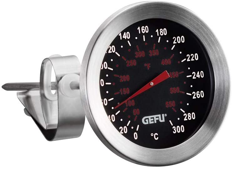 GEFU Sido Kitchen Thermometer: Deep Fat Thermometer, Sugar Thermometer