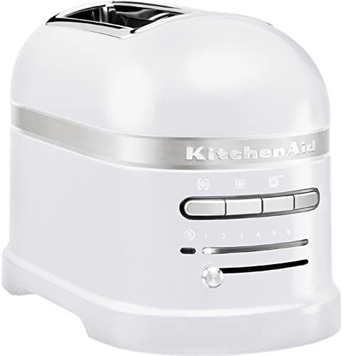 KitchenAid 5KMT2204EFP Artisan 2-Slice Toaster - Frosted Pearl