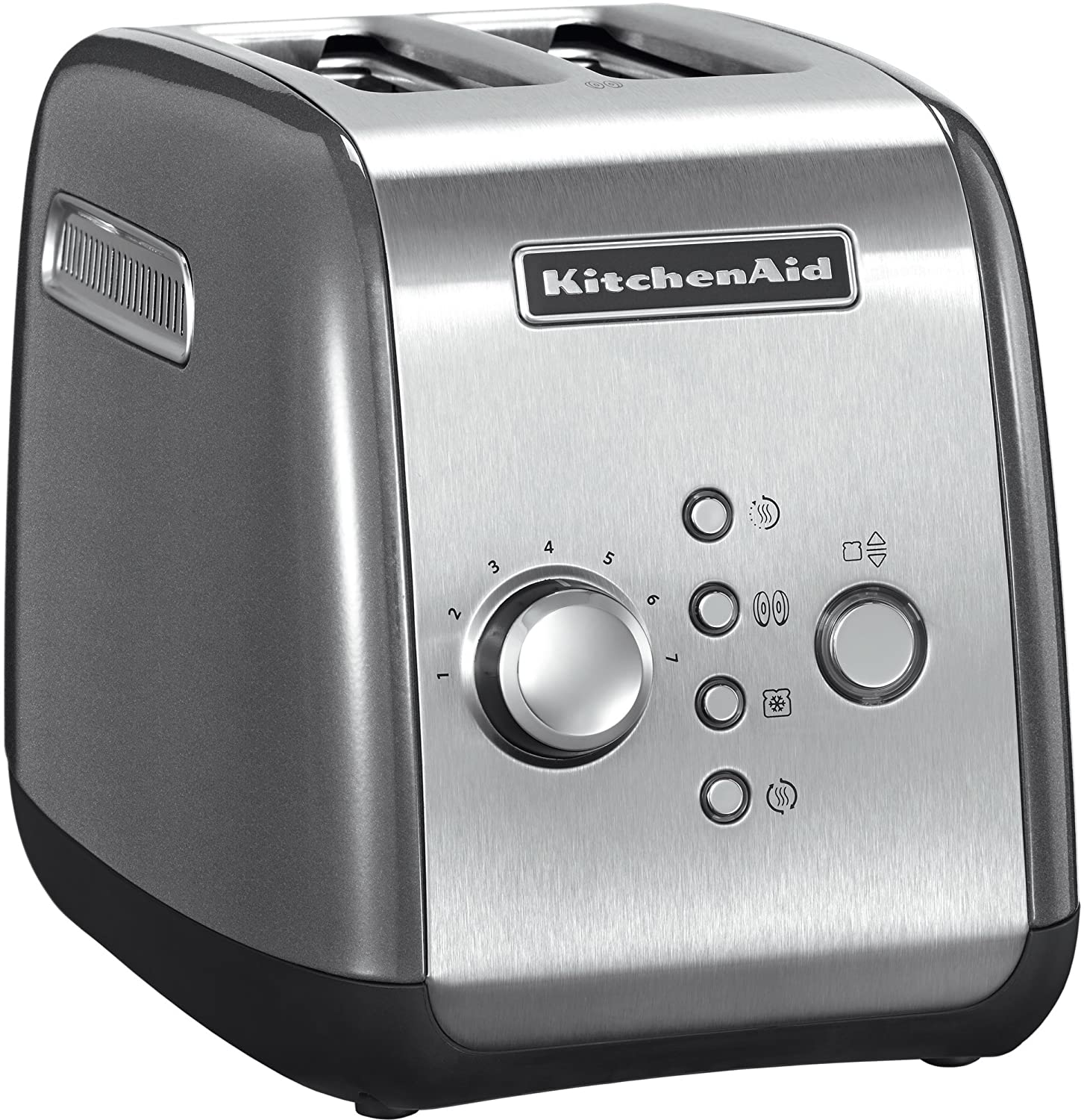 KitchenAid 5KMT221EECL Toaster, 1100 Watt, for all blue