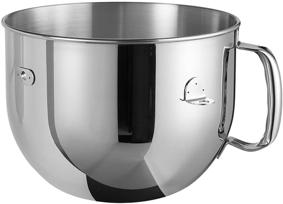 Kitchenaid BOL 6.9L Acier INOX Poli 5KR7SB Stainless Steel Bowl 6.9 L Polished only for HP devices, stainless steel, silver