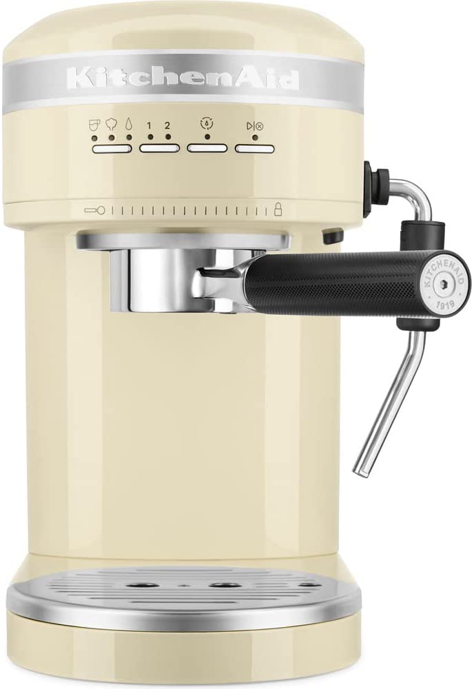 Kitchen Aid KitchenAid Artisan 5KES6503EAC Espresso Machine Cream Metal Housing Coffee Machine 5KES6503EAC