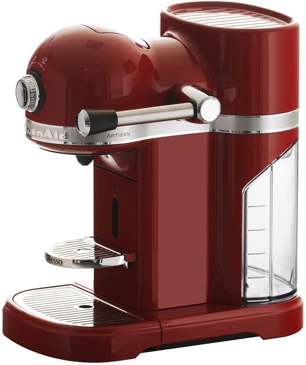 KitchenAid 5KES0503EER/4 5KES0503EMS Artisan Silver Nespresso Metal