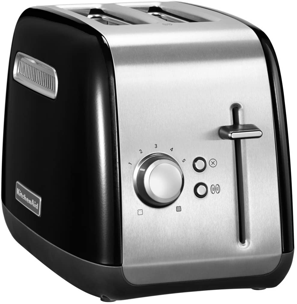 KitchenAid Classic 2-Slice Toaster, 1.8 kg, Black