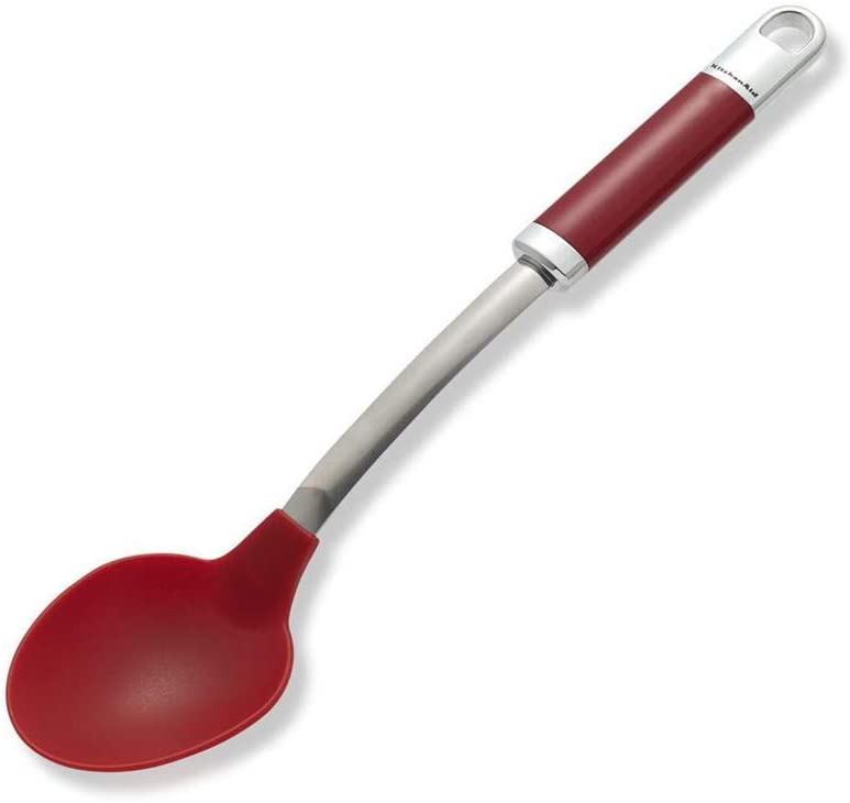 KitchenAid KGEP1103ER Nylon Watering Spoon Red