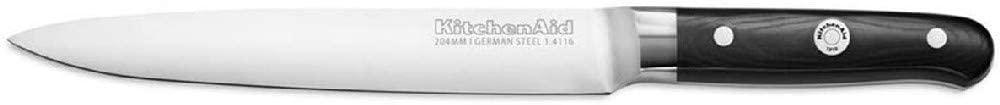 KitchenAid KKFTR8SLWM Ham Knife Stainless Steel Silver/Black, 20 x 3 x 2 \"