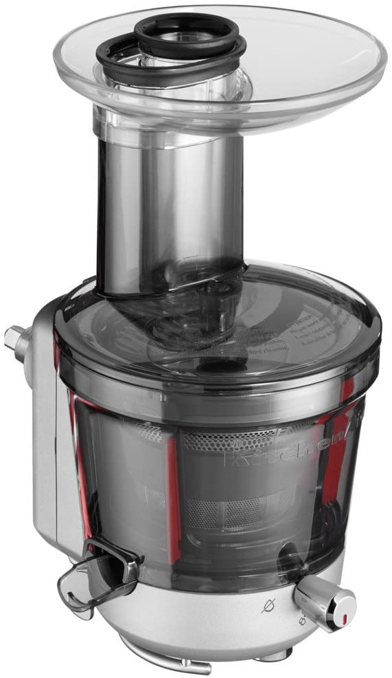 Kitchenaid Maximum Extraction Slow Juicer and Sauce Attachment